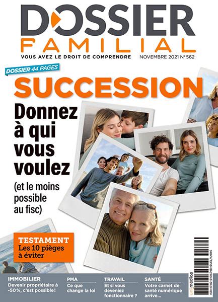 magasine dossier familial